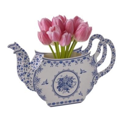 Party Porcelain Teapot Vase image()