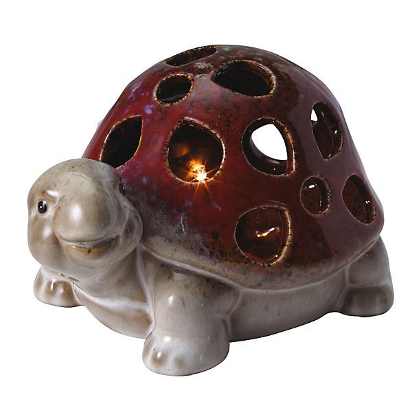 Ceramic Solar Tortoise image()