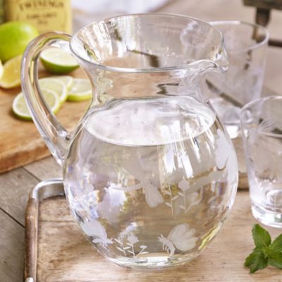 Dragonfly Glass Water Jug image(1)