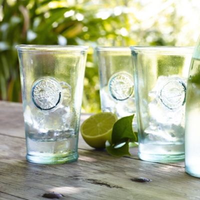 3 Authentic Recycled Tumblers image()