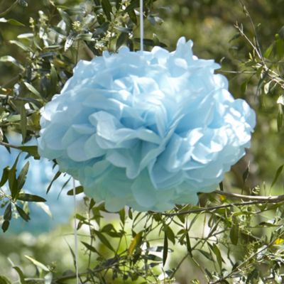 Paper Party Pompoms Blue image()
