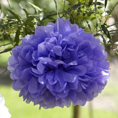 Paper Pom Poms Lilac image()