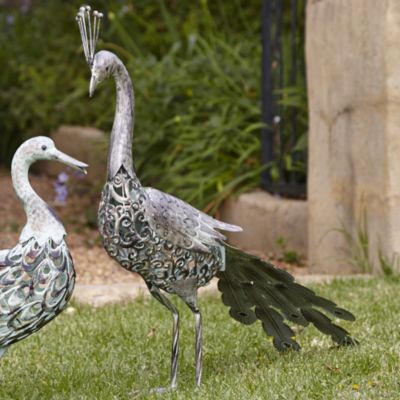 Silhouette Solar Peacock image(2)