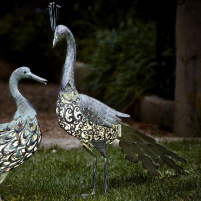 Silhouette Solar Peacock image(3)