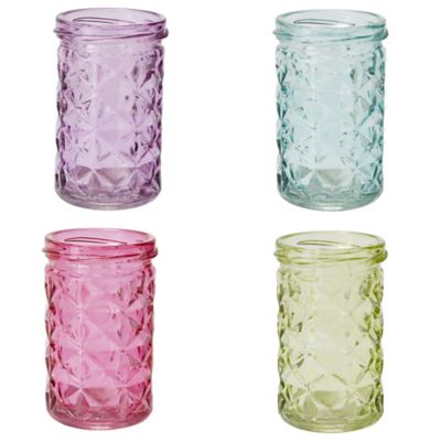 4 Carnival Candle Jars image(1)