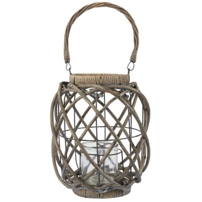 Large Rustic Willow Lantern image(1)
