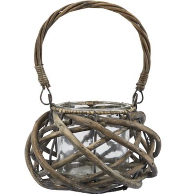 Small Rustic Willow Lantern image(1)