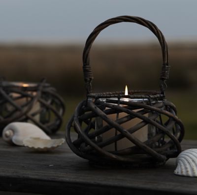 Small Rustic Willow Lantern image(2)