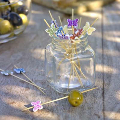 72 Butterfly Cocktail Picks image(1)
