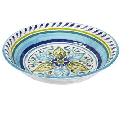 Riviera Melamine Salad Bowl | Lakeland