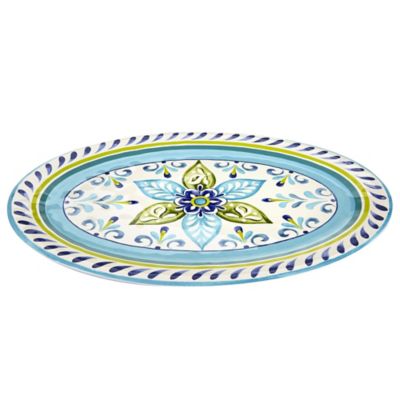 Riviera Melamine Oval Platter image()