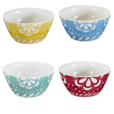 Picnic Party 4 Snack Bowls image()