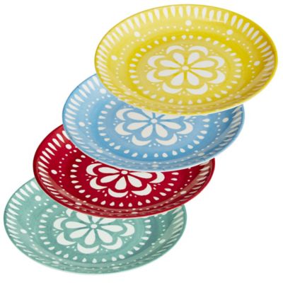 Picnic Party 4 Plates Lakeland