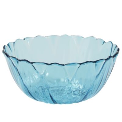Blue Daisy Salad Bowl image()