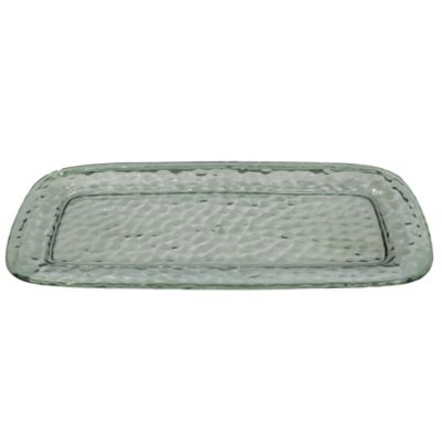 Glass Effect Unbreakable Picnicware - Serving Platter image()