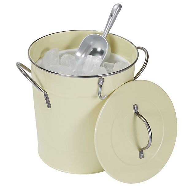 Contento Summer Drinks Ice Bucket With Lid & Scoop 4L image(1)