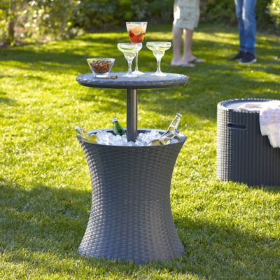 Keter pacific rattan effect deals garden cool bar