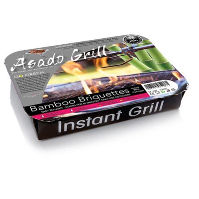 Asado Disposable Instant Barbecue Grill Standard - Charcoal image(1)