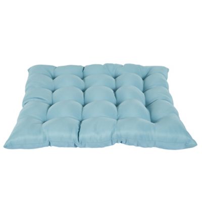 Ocean Blue Weatherproof Cushion image()