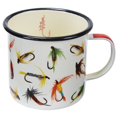 Hook Line & Sinker Enamel Mug image()