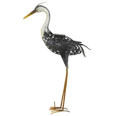 Heron Solar Ornament image(1)