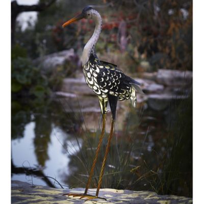 Heron Solar Ornament image(2)