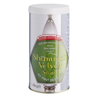 Brewmaker Irish Velvet Stout Homebrew Beer Making Kit (40pts) image()