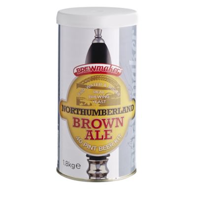 Brewmaker Brown Ale Beer Kit image()