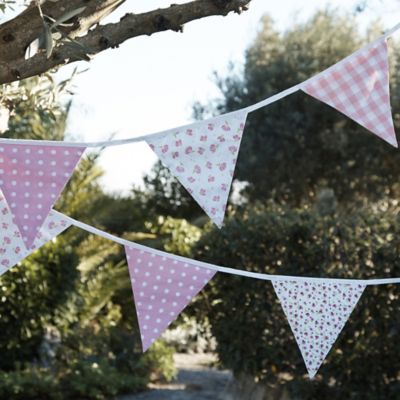 Floral Cotton Bunting image()