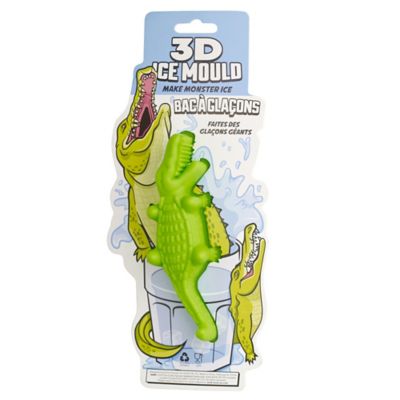 Croc 3D Ice Mould image(1)