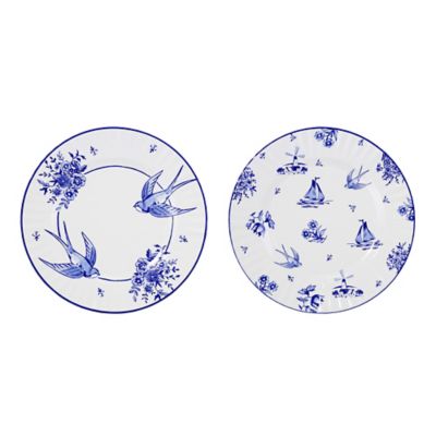 Party Porcelain 8 Plates image()
