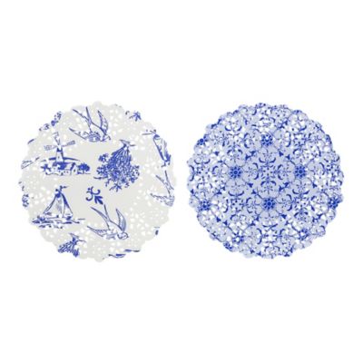 Party Porcelain 100 Mini Doilies image()