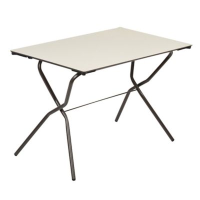 Lafuma Foldaway Table 110x68 Papyrus image()