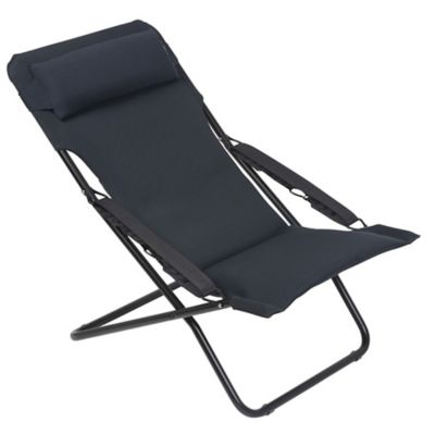 Lafuma Transabed XL AC Deck Chair Acier image()