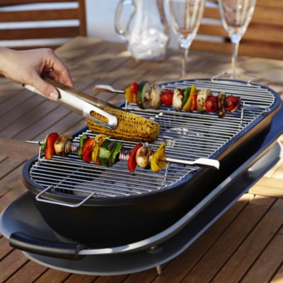 The Social Grill Family Tabletop Barbecue - Charcoal image(2)