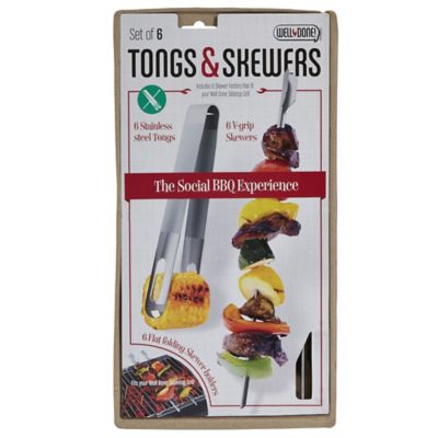 Social Grill Tongs and Skewers image(2)