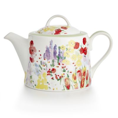 Painted Garden Teapot Lakeland