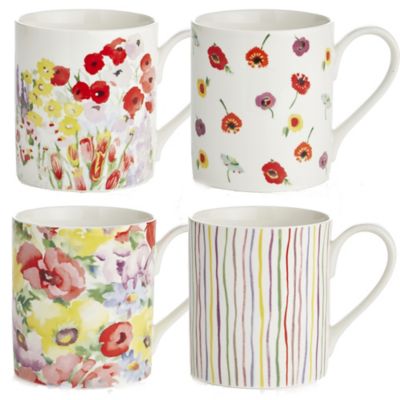 Painted Garden 4 Mugs image()