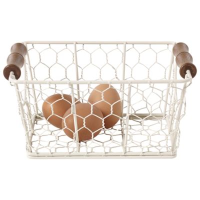 Rustic Wire Small Basket image(1)