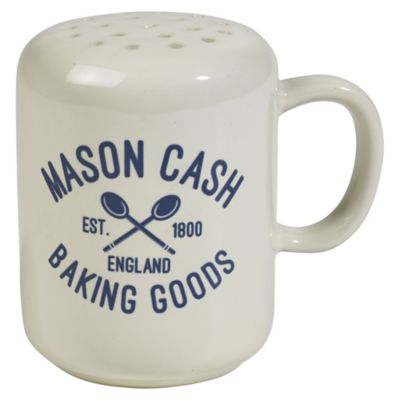 Mason Cash Stoneware Flour Shaker & Icing Sugar Sifter Lakeland