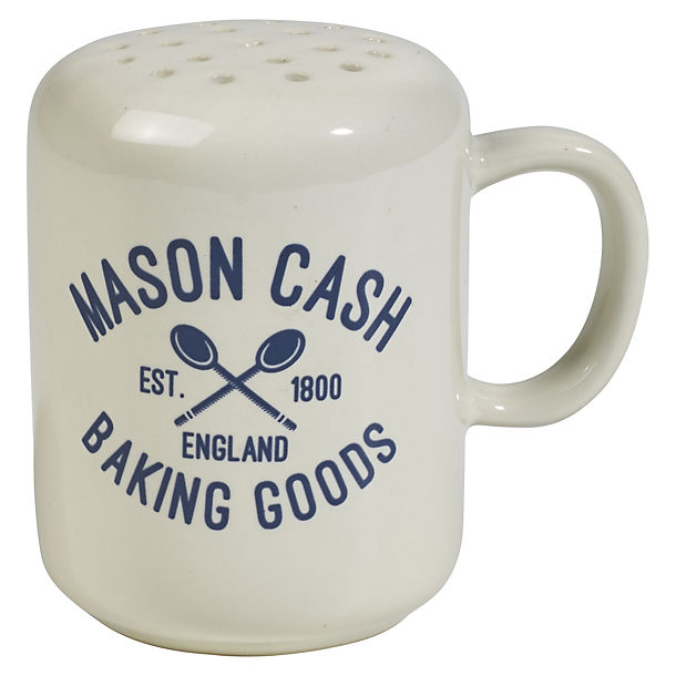 Flour/Sugar Sifter Shaker. Mason Cash Mason Cash  Ceramic 