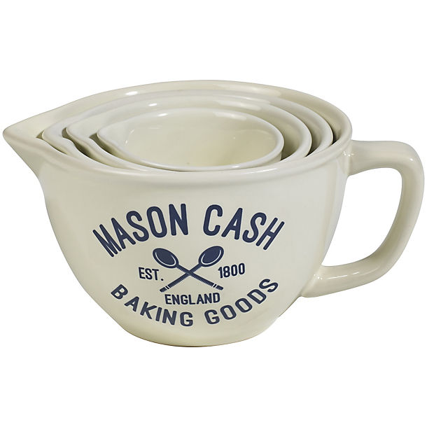 Mason Cash Varsity 4 Measuring Cups & Jugs Set  image(1)