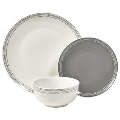 12-Piece Dotty Dinner Set image(1)