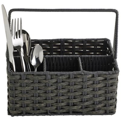 Rustic Cutlery Caddy Lakeland