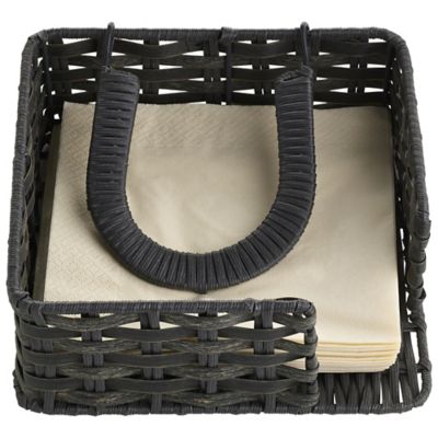 Rustic Napkin Holder Lakeland