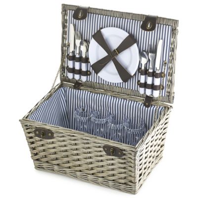Wicker Picnic Hamper Lakeland