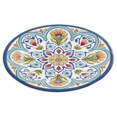 Amalfi Range Melamine Unbreakable Picnicware - Dinner Plate image(3)