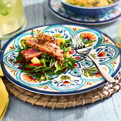 Amalfi Range Melamine Unbreakable Picnicware - Dinner Plate image(4)