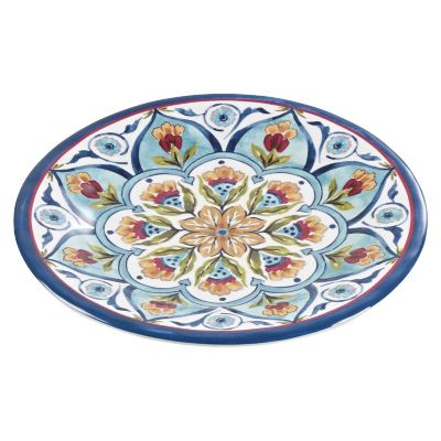 Amalfi Range Melamine Unbreakable Picnicware - Side Plate image(3)