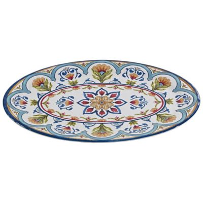 Amalfi Range Melamine Unbreakable Picnicware - Serving Platter image(1)